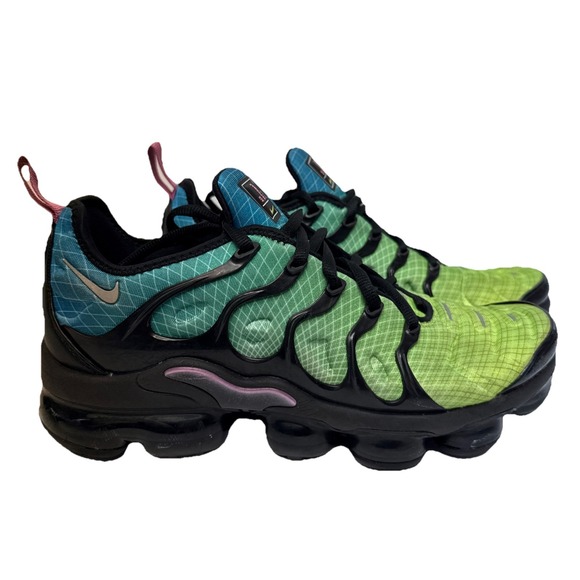 RARE Nike Air VaporMax Plus Aurora Green Mens Shoes 924453-302 Sz 6.5